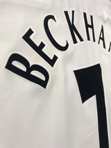 【2002/03】マンチェスター・ユナイテッド（A）/ CONDITION：A / SIZE：M / #7 / BECKHAM / プレミアパッチ
