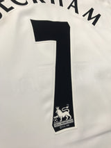 【2002/03】マンチェスター・ユナイテッド（A）/ CONDITION：A / SIZE：M / #7 / BECKHAM / プレミアパッチ