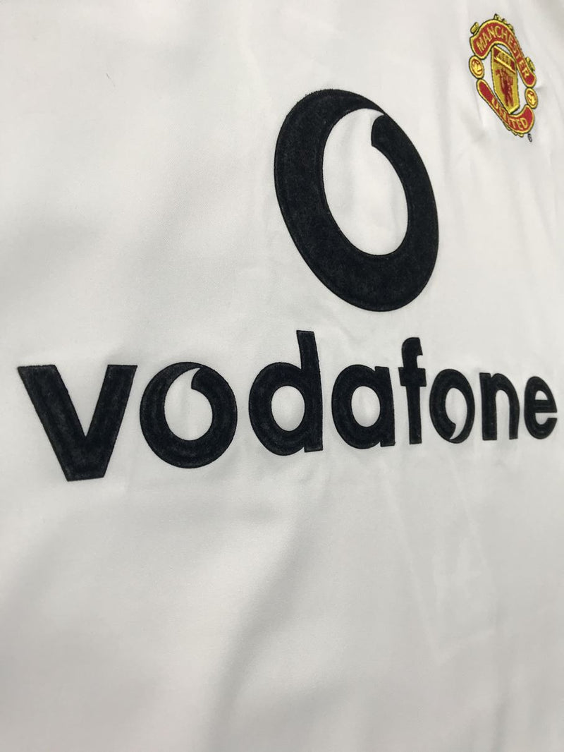 【2002/03】マンチェスター・ユナイテッド（A）/ CONDITION：A / SIZE：M / #7 / BECKHAM / プレミアパッチ