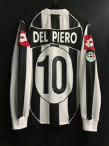 【2002/03】ユベントス（H）/ CONDITION：A / SIZE：L / #10 / DEL PIERO / レガ・カルチョパッチ
