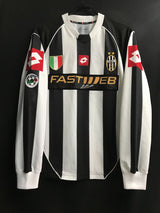 【2002/03】ユベントス（H）/ CONDITION：A / SIZE：L / #10 / DEL PIERO / レガ・カルチョパッチ