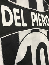【2002/03】ユベントス（H）/ CONDITION：A / SIZE：L / #10 / DEL PIERO / レガ・カルチョパッチ