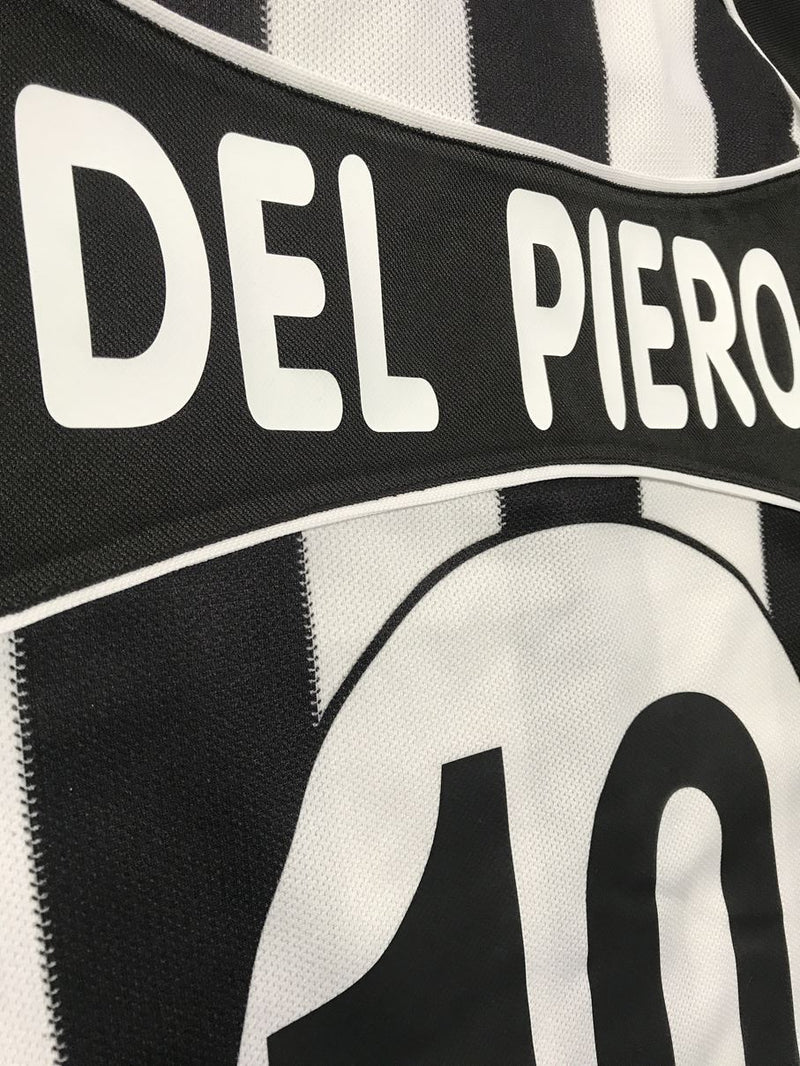 【2002/03】ユベントス（H）/ CONDITION：A / SIZE：L / #10 / DEL PIERO / レガ・カルチョパッチ