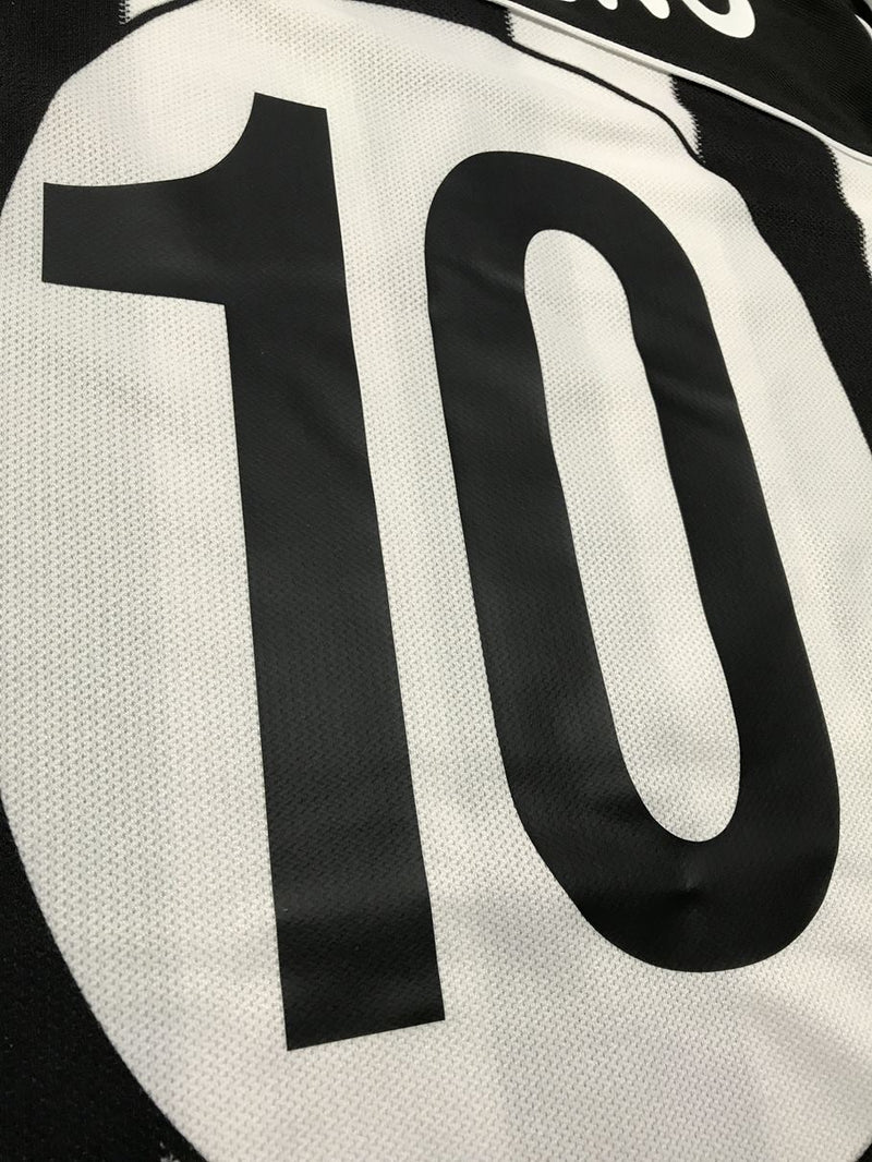 【2002/03】ユベントス（H）/ CONDITION：A / SIZE：L / #10 / DEL PIERO / レガ・カルチョパッチ