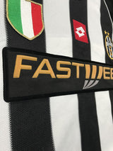 【2002/03】ユベントス（H）/ CONDITION：A / SIZE：L / #10 / DEL PIERO / レガ・カルチョパッチ