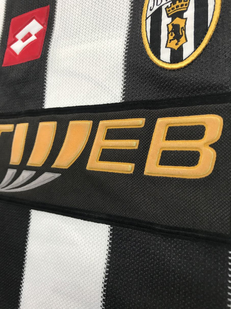 【2002/03】ユベントス（H）/ CONDITION：A / SIZE：L / #10 / DEL PIERO / レガ・カルチョパッチ