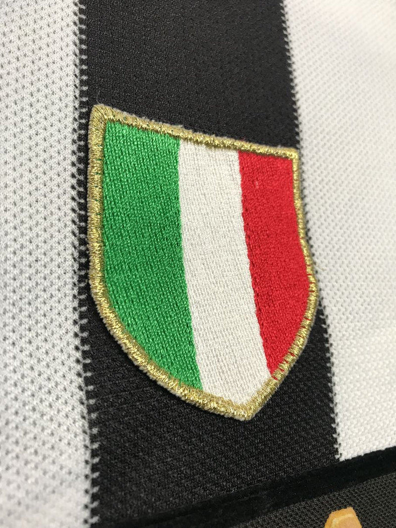 【2002/03】ユベントス（H）/ CONDITION：A / SIZE：L / #10 / DEL PIERO / レガ・カルチョパッチ