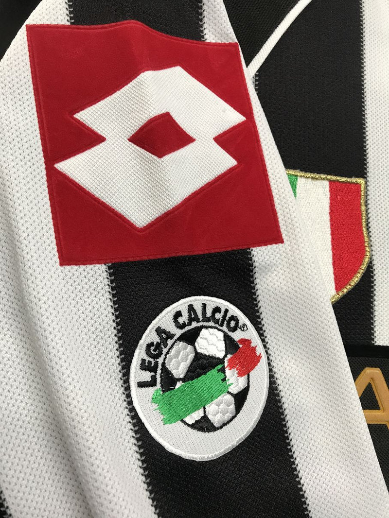 【2002/03】ユベントス（H）/ CONDITION：A / SIZE：L / #10 / DEL PIERO / レガ・カルチョパッチ