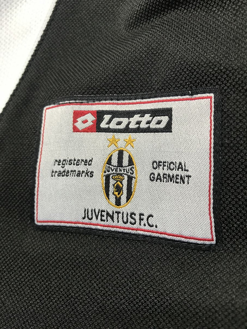 【2002/03】ユベントス（H）/ CONDITION：A / SIZE：L / #10 / DEL PIERO / レガ・カルチョパッチ