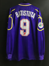 【1997/98】フィオレンティーナ（H）/ CONDITION：B+ / SIZE：L / #9 / BATISTUTA / レガ・カルチョパッチ