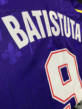 【1997/98】フィオレンティーナ（H）/ CONDITION：B+ / SIZE：L / #9 / BATISTUTA / レガ・カルチョパッチ