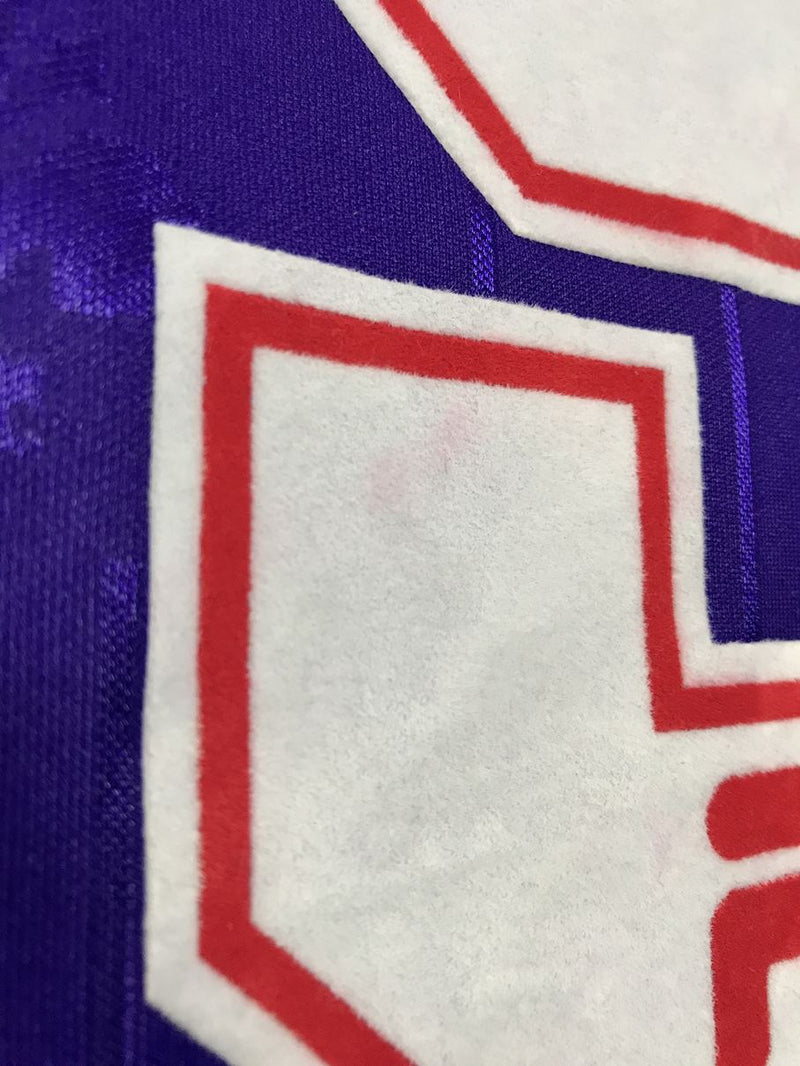 【1997/98】フィオレンティーナ（H）/ CONDITION：B+ / SIZE：L / #9 / BATISTUTA / レガ・カルチョパッチ