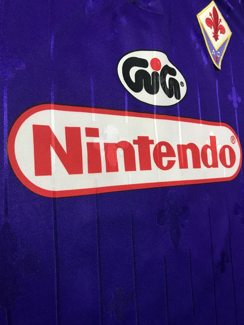 【1997/98】フィオレンティーナ（H）/ CONDITION：B+ / SIZE：L / #9 / BATISTUTA / レガ・カルチョパッチ