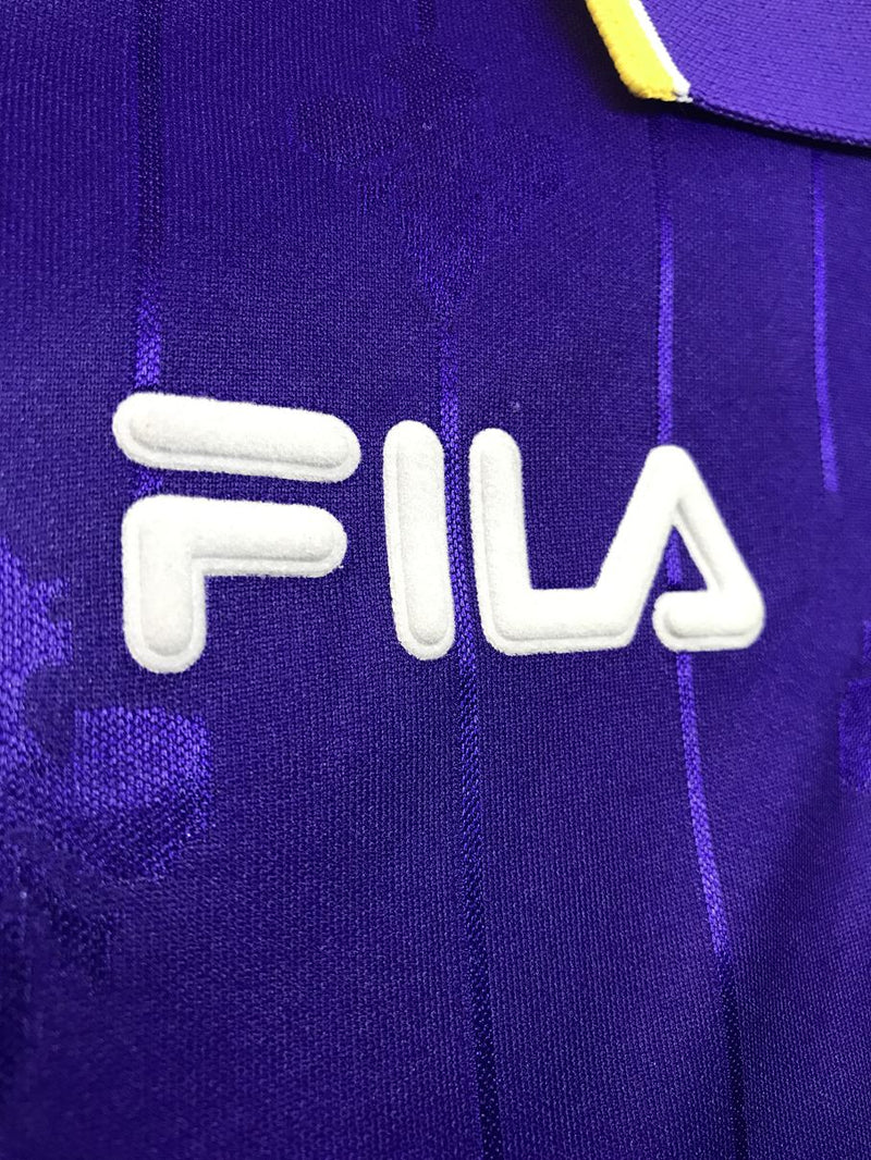 【1997/98】フィオレンティーナ（H）/ CONDITION：B+ / SIZE：L / #9 / BATISTUTA / レガ・カルチョパッチ