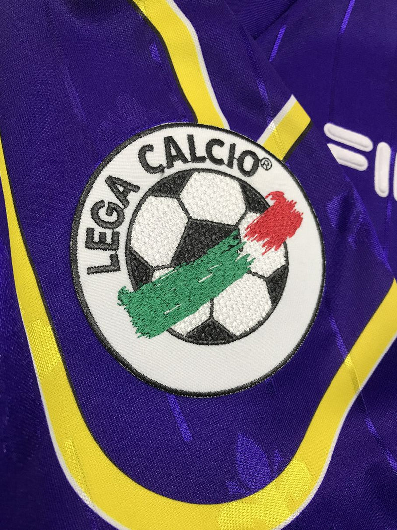 【1997/98】フィオレンティーナ（H）/ CONDITION：B+ / SIZE：L / #9 / BATISTUTA / レガ・カルチョパッチ