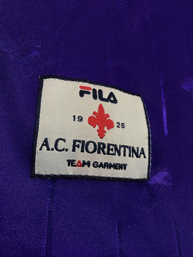 【1997/98】フィオレンティーナ（H）/ CONDITION：B+ / SIZE：L / #9 / BATISTUTA / レガ・カルチョパッチ
