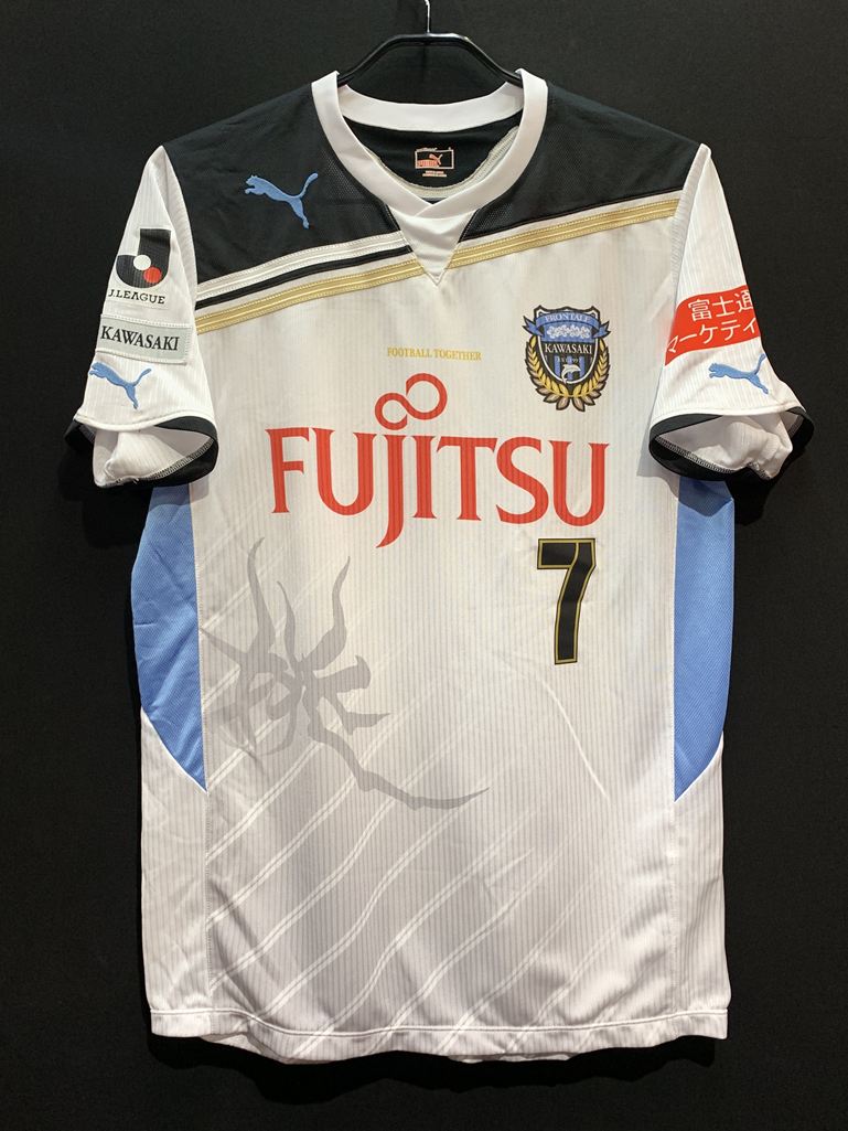 【2011】川崎フロンターレ（A）/ CONDITION：NEW / SIZE：O（日本規格）/ #7 / KUROTSU / 選手用