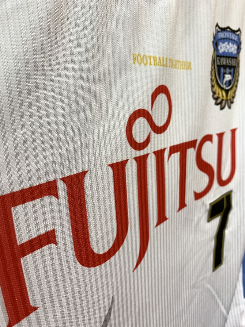 【2011】川崎フロンターレ（A）/ CONDITION：NEW / SIZE：O（日本規格）/ #7 / KUROTSU / 選手用