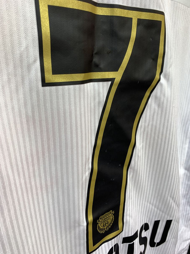 【2011】川崎フロンターレ（A）/ CONDITION：NEW / SIZE：O（日本規格）/ #7 / KUROTSU / 選手用