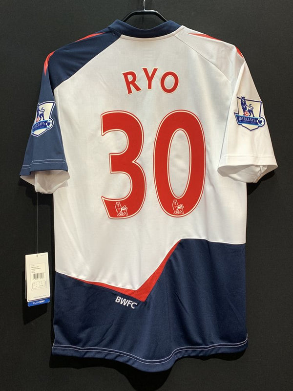 【2011/12】ボルトン・ワンダラーズFC（H）/ CONDITION：NEW / SIZE：M / #30 / RYO / プレミアリーグ仕様
