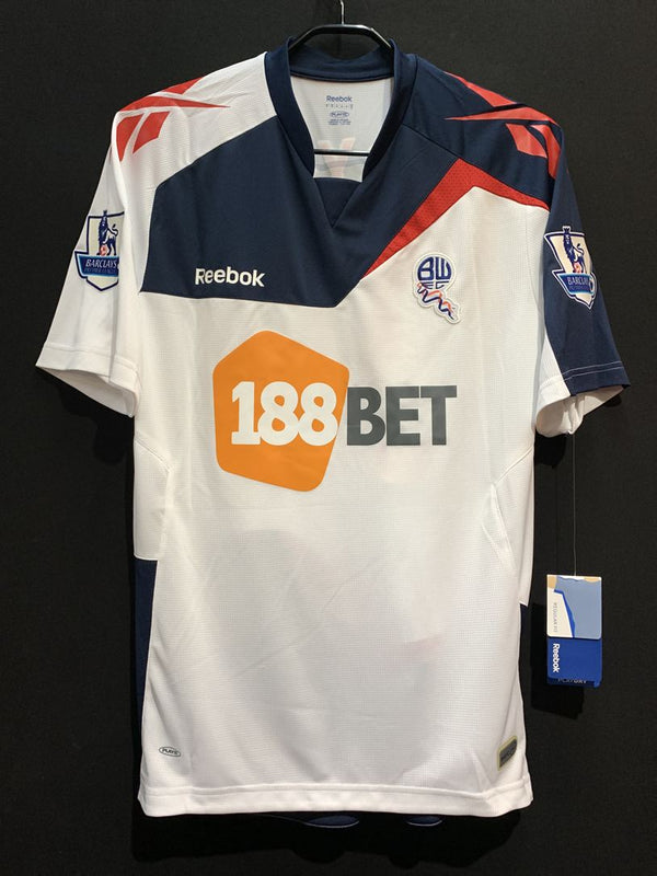 【2011/12】ボルトン・ワンダラーズFC（H）/ CONDITION：NEW / SIZE：M / #30 / RYO / プレミアリーグ仕様