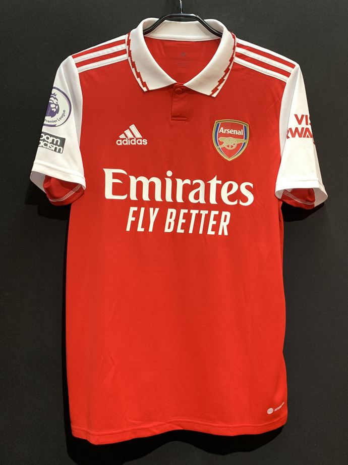 【2022/23】アーセナルFC（H）/ CONDITION：NEW / SIZE：M（日本規格）/ #25 / M. ELNENY / プレミアリーグ仕様