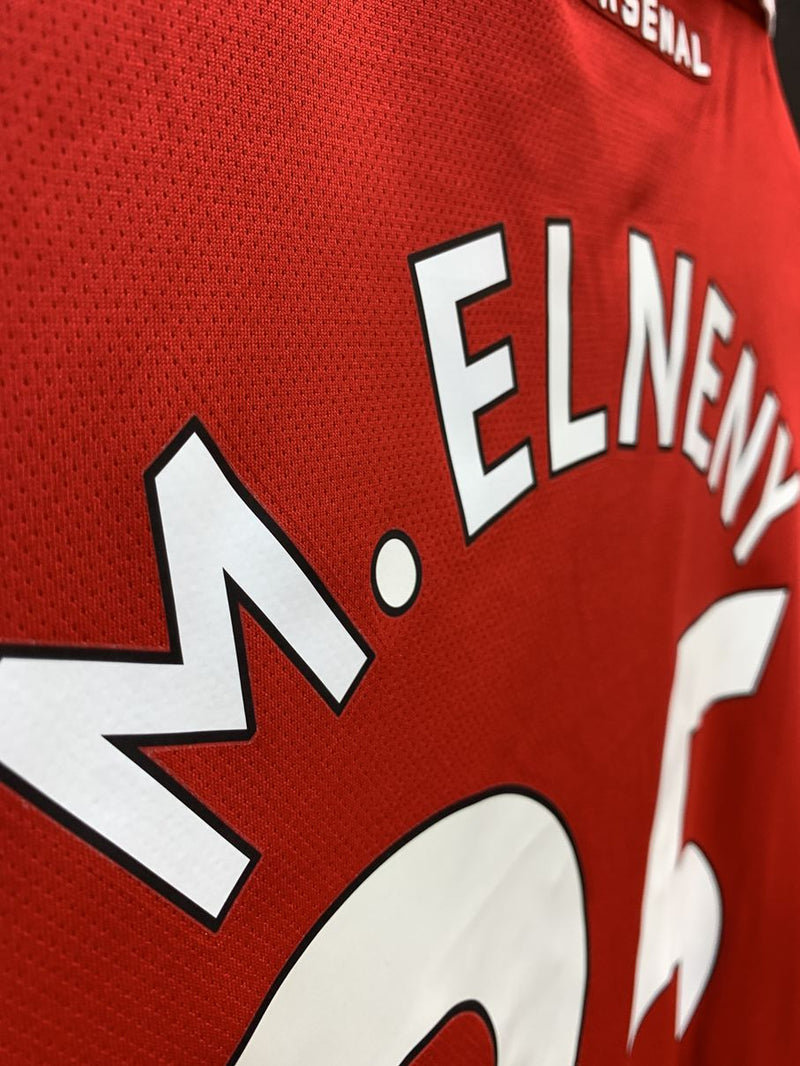 【2022/23】アーセナルFC（H）/ CONDITION：NEW / SIZE：M（日本規格）/ #25 / M. ELNENY / プレミアリーグ仕様