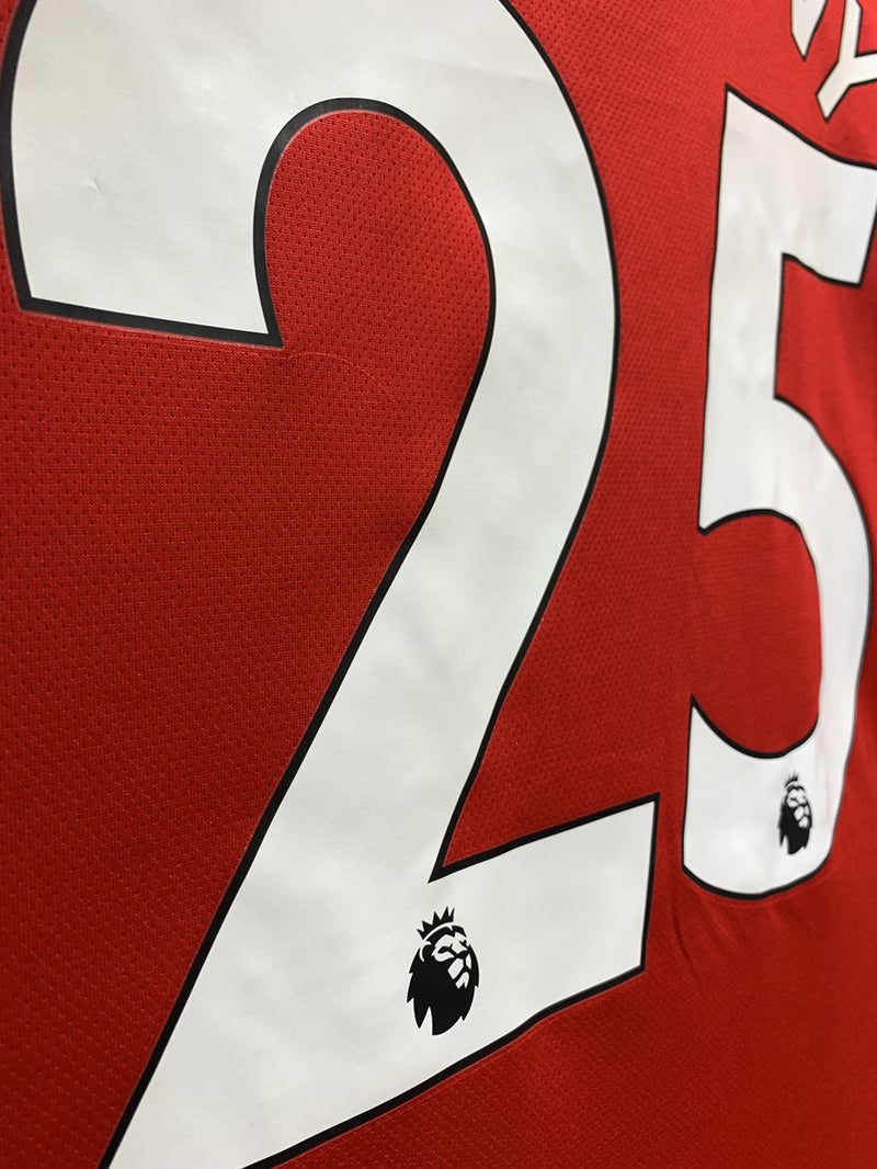 【2022/23】アーセナルFC（H）/ CONDITION：NEW / SIZE：M（日本規格）/ #25 / M. ELNENY / プレミアリーグ仕様