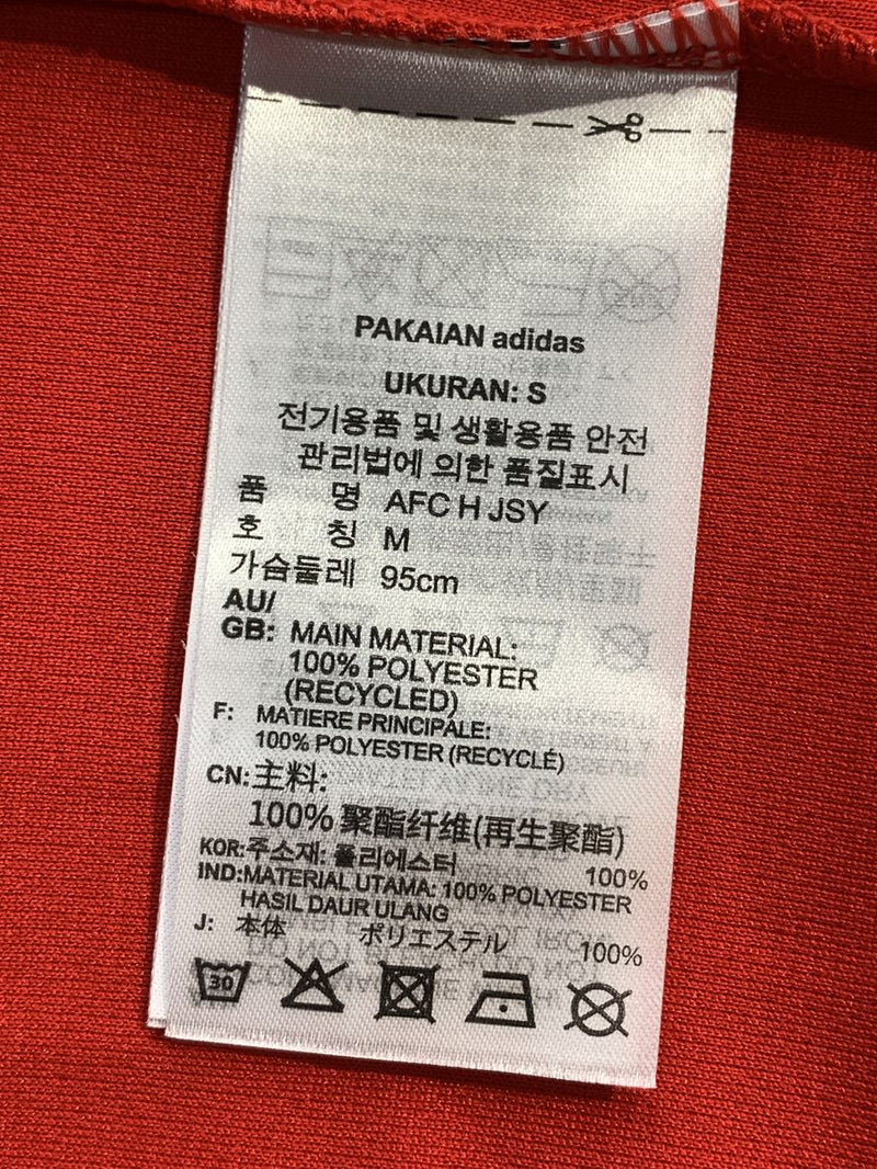 【2022/23】アーセナルFC（H）/ CONDITION：NEW / SIZE：M（日本規格）/ #25 / M. ELNENY / プレミアリーグ仕様