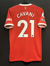 【2021/22】マンチェスター・ユナイテッドFC（H）/ CONDITION：A / SIZE：M（日本規格）/ #21 / CAVANI / プレミアリーグ仕様