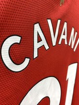 【2021/22】マンチェスター・ユナイテッドFC（H）/ CONDITION：A / SIZE：M（日本規格）/ #21 / CAVANI / プレミアリーグ仕様