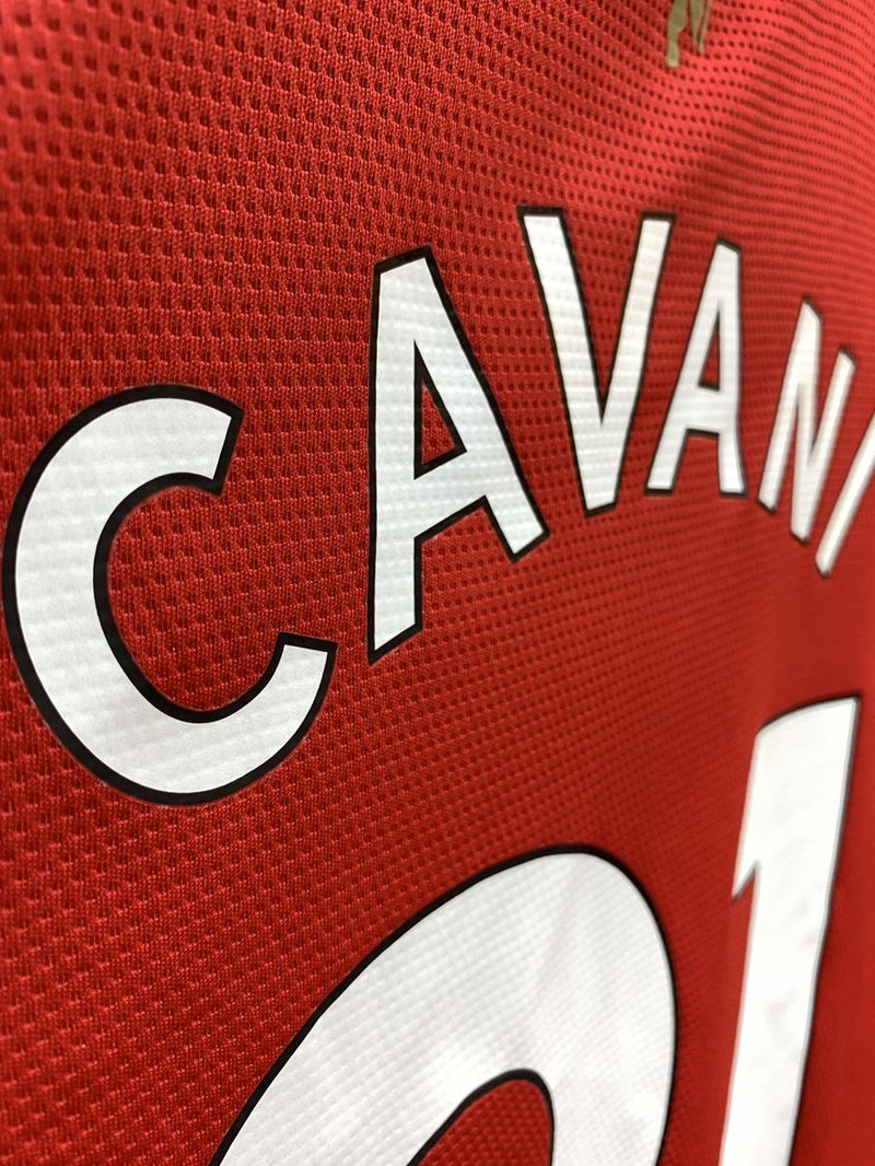 【2021/22】マンチェスター・ユナイテッドFC（H）/ CONDITION：A / SIZE：M（日本規格）/ #21 / CAVANI / プレミアリーグ仕様