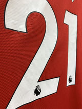 【2021/22】マンチェスター・ユナイテッドFC（H）/ CONDITION：A / SIZE：M（日本規格）/ #21 / CAVANI / プレミアリーグ仕様
