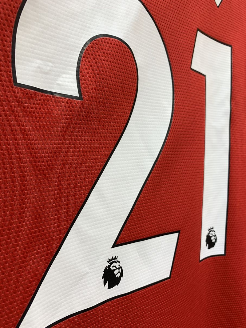 【2021/22】マンチェスター・ユナイテッドFC（H）/ CONDITION：A / SIZE：M（日本規格）/ #21 / CAVANI / プレミアリーグ仕様
