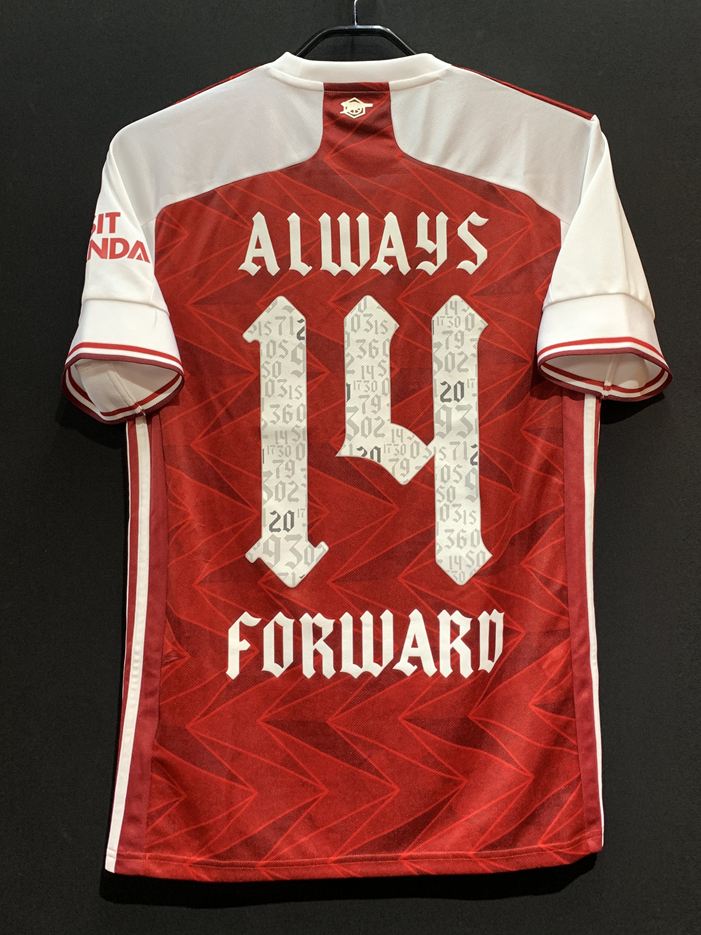 【2020】アーセナルFC（H）/ CONDITION：A / SIZE：S / FAカップ優勝記念仕様
