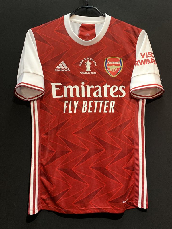 【2020】アーセナルFC（H）/ CONDITION：A / SIZE：S / FAカップ優勝記念仕様