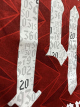 【2020】アーセナルFC（H）/ CONDITION：A / SIZE：S / FAカップ優勝記念仕様