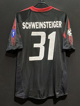 【2004/05】FCバイエルン・ミュンヘン（UCL/3RD）/ CONDITION：A / SIZE：L / #31 / SCHWEINSTEIGER