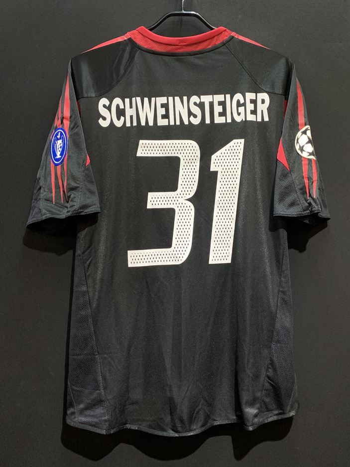 【2004/05】FCバイエルン・ミュンヘン（UCL/3RD）/ CONDITION：A / SIZE：L / #31 / SCHWEINSTEIGER