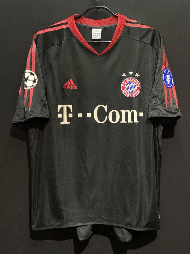 【2004/05】FCバイエルン・ミュンヘン（UCL/3RD）/ CONDITION：A / SIZE：L / #31 / SCHWEINSTEIGER
