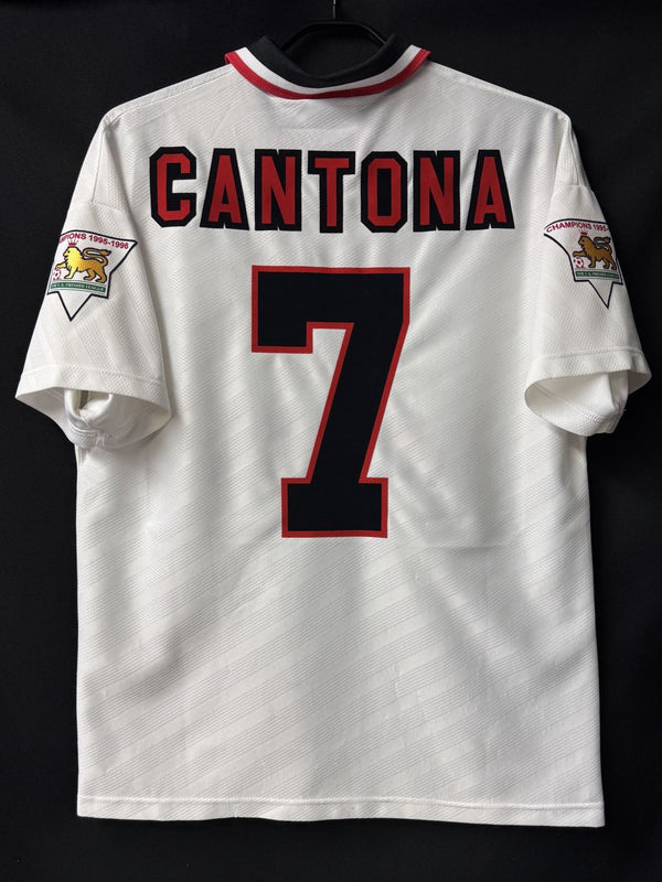 【1996/97】マンチェスター・ユナイテッド（A）/ CONDITION：B+ / SIZE：M / #7 / CANTONA / プレミア優勝パッチ
