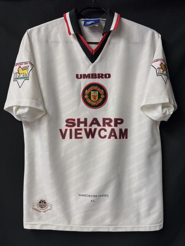 【1996/97】マンチェスター・ユナイテッド（A）/ CONDITION：B+ / SIZE：M / #7 / CANTONA / プレミア優勝パッチ