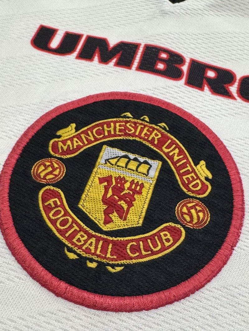 【1996/97】マンチェスター・ユナイテッド（A）/ CONDITION：B+ / SIZE：M / #7 / CANTONA / プレミア優勝パッチ