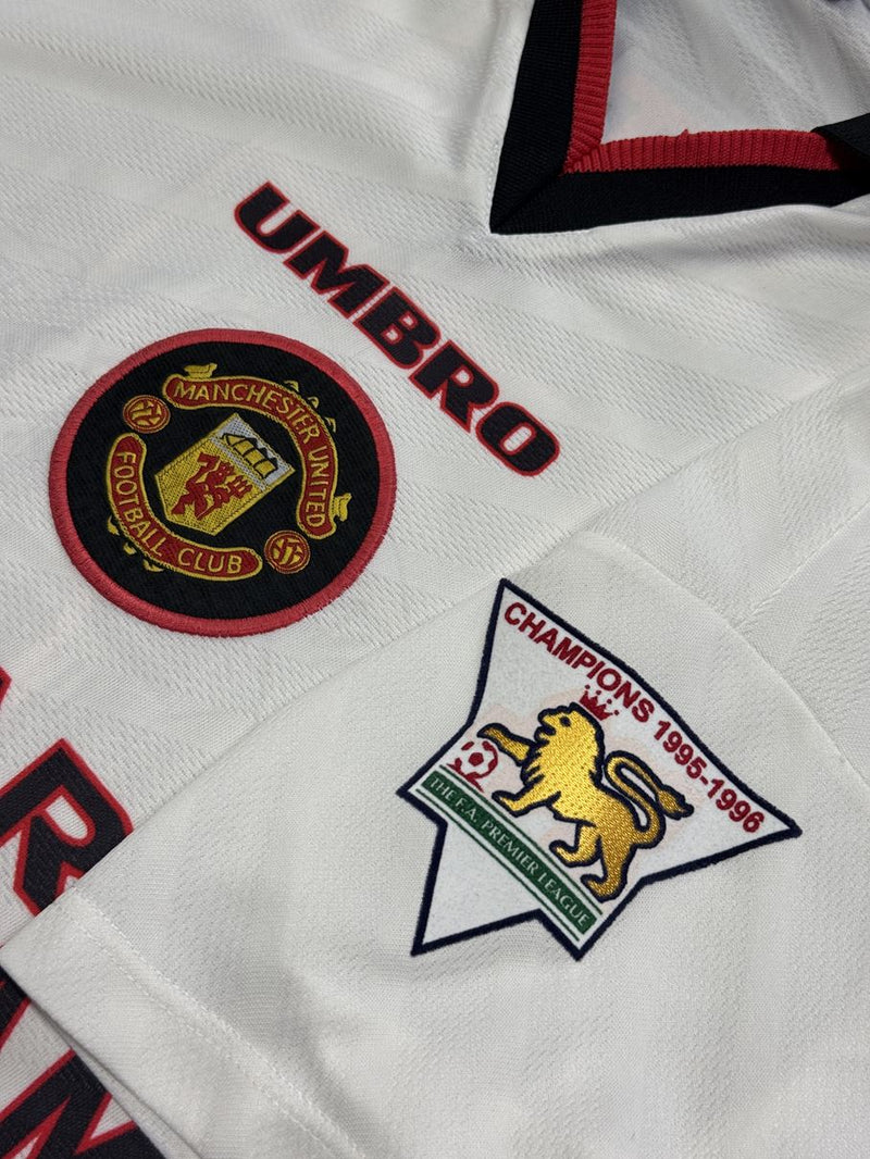 【1996/97】マンチェスター・ユナイテッド（A）/ CONDITION：B+ / SIZE：M / #7 / CANTONA / プレミア優勝パッチ