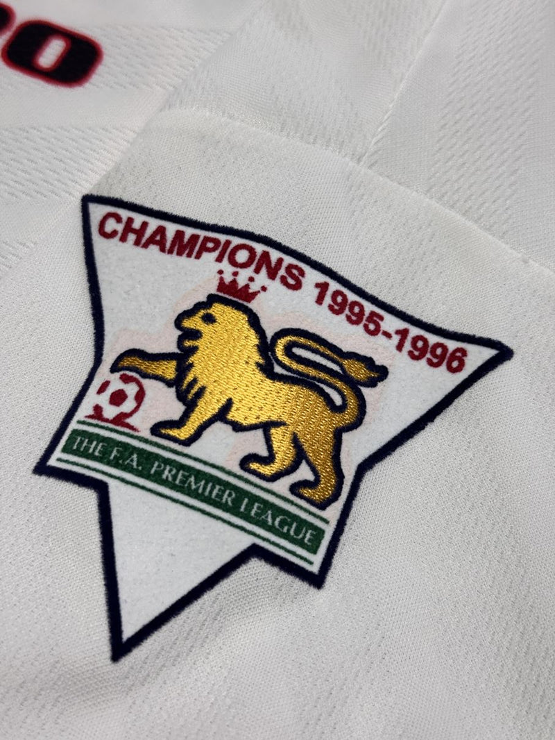 【1996/97】マンチェスター・ユナイテッド（A）/ CONDITION：B+ / SIZE：M / #7 / CANTONA / プレミア優勝パッチ