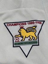 【1996/97】マンチェスター・ユナイテッド（A）/ CONDITION：B+ / SIZE：M / #7 / CANTONA / プレミア優勝パッチ