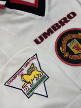 【1996/97】マンチェスター・ユナイテッド（A）/ CONDITION：B+ / SIZE：M / #7 / CANTONA / プレミア優勝パッチ