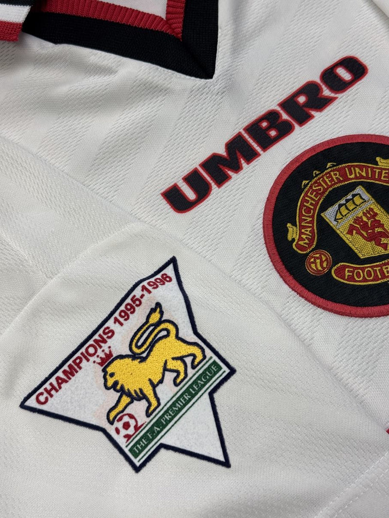 【1996/97】マンチェスター・ユナイテッド（A）/ CONDITION：B+ / SIZE：M / #7 / CANTONA / プレミア優勝パッチ