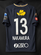 【2017】鹿島アントラーズ（H）/ CONDITION：A / SIZE：M / #13 / NAKAMURA
