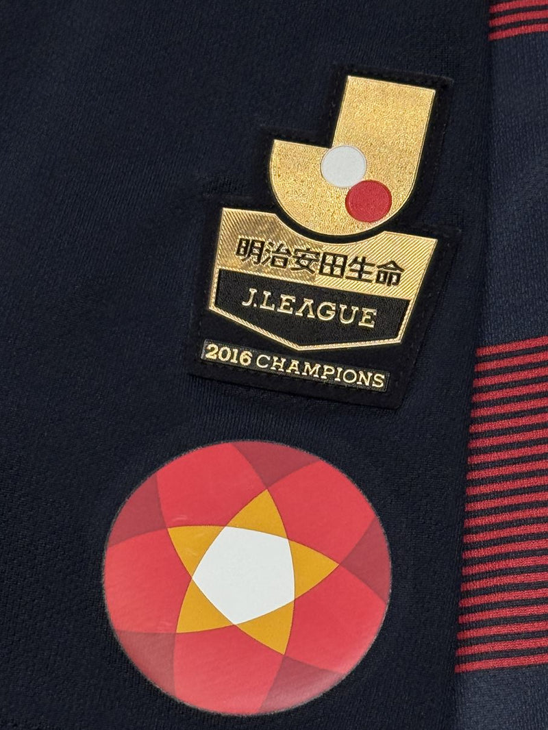 【2017】鹿島アントラーズ（H）/ CONDITION：A / SIZE：M / #13 / NAKAMURA